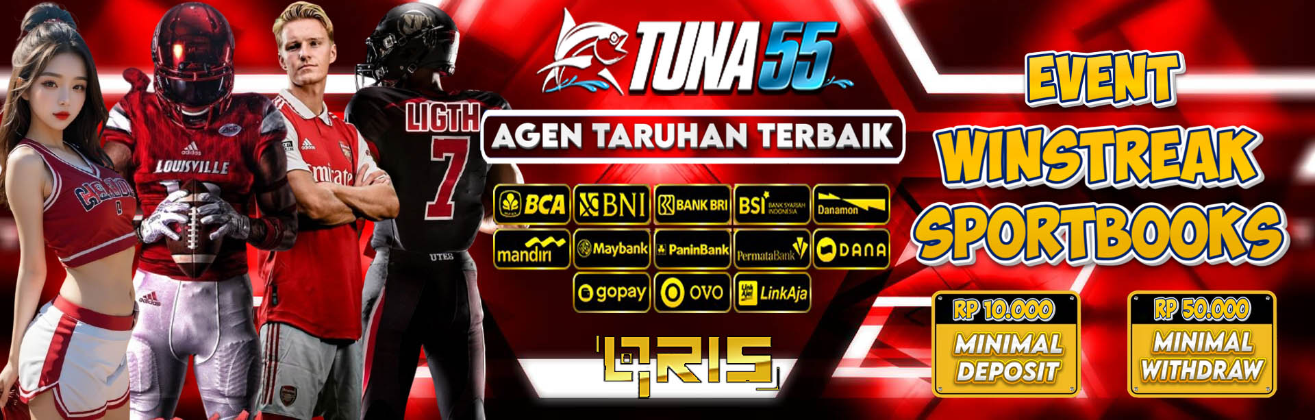 Event Winstreak Sportsbook Judi Bola Terpercaya - Tuna55