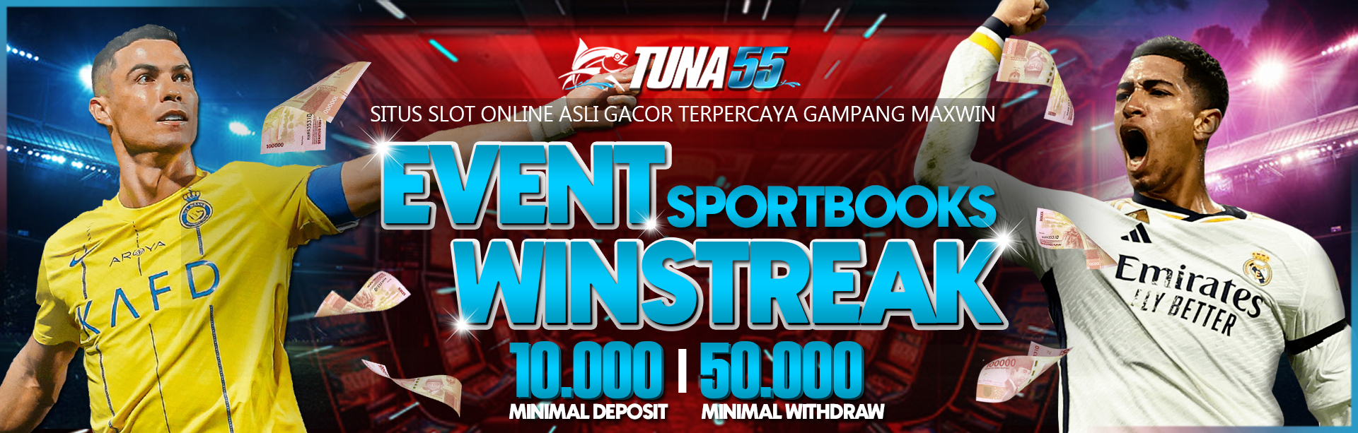 Event Winstreak Sportsbook Judi Bola Terpercaya - Tuna55