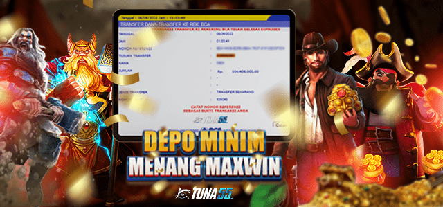 Depo Minim Menang Maxwin - Tuna55