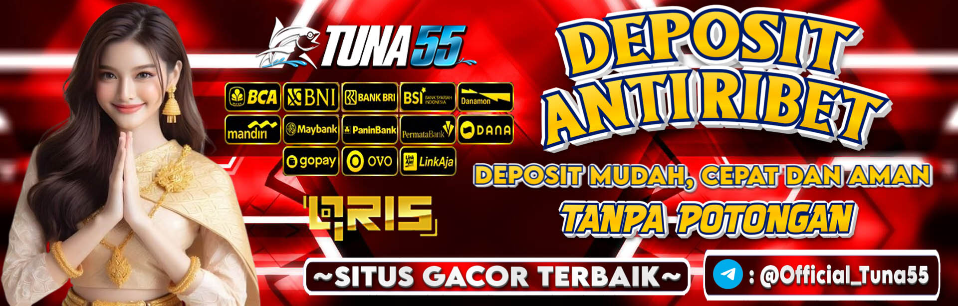 Bonus Member Baru 100% Mesin Slot Gacor Online - Tuna55